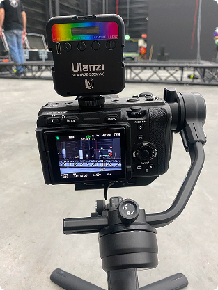 Behind the scenes still